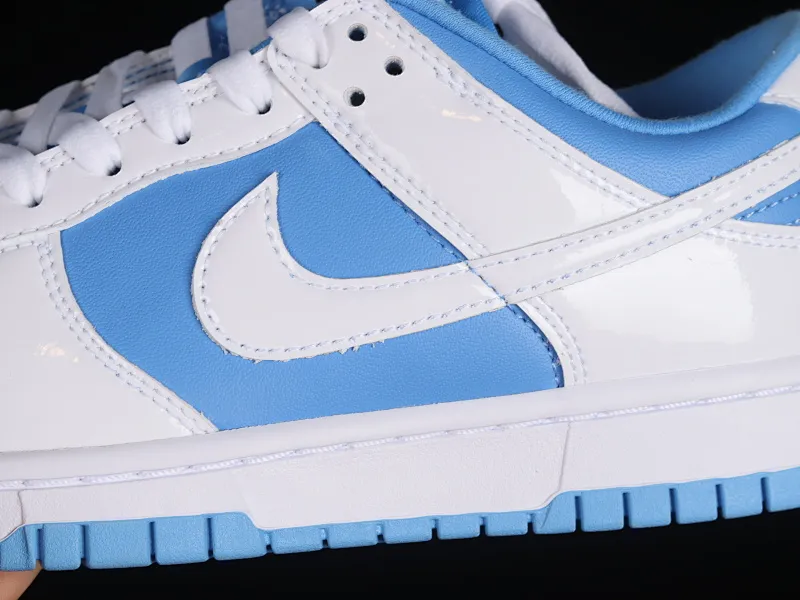 All categories Nk SB Dunk series Nk SB Dunk Low low-top sneakers Nk SB Dunk Low "Reverse UNC" reverse North Carolina blue SB low-top sports and leisure sneakers DJ9955-101